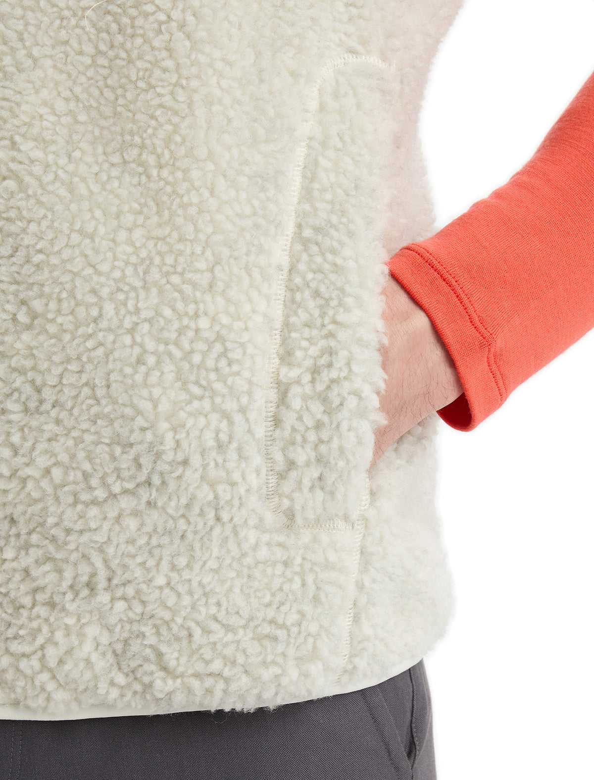 Men's RealFleece™ High Pile Vest  - 6