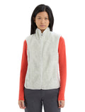 Women's RealFleece™ High Pile Vest Ecru Heather - 1
