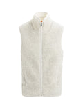 Women's RealFleece™ High Pile Vest Ecru Heather - 8