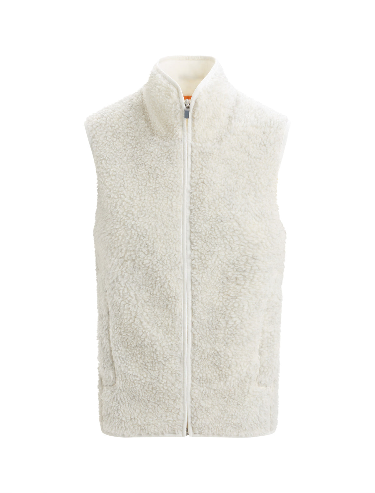 Women's RealFleece™ High Pile Vest Ecru Heather - 8