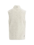 Women's RealFleece™ High Pile Vest Ecru Heather - 9