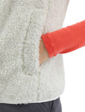 Women's RealFleece™ High Pile Vest Ecru Heather - 6
