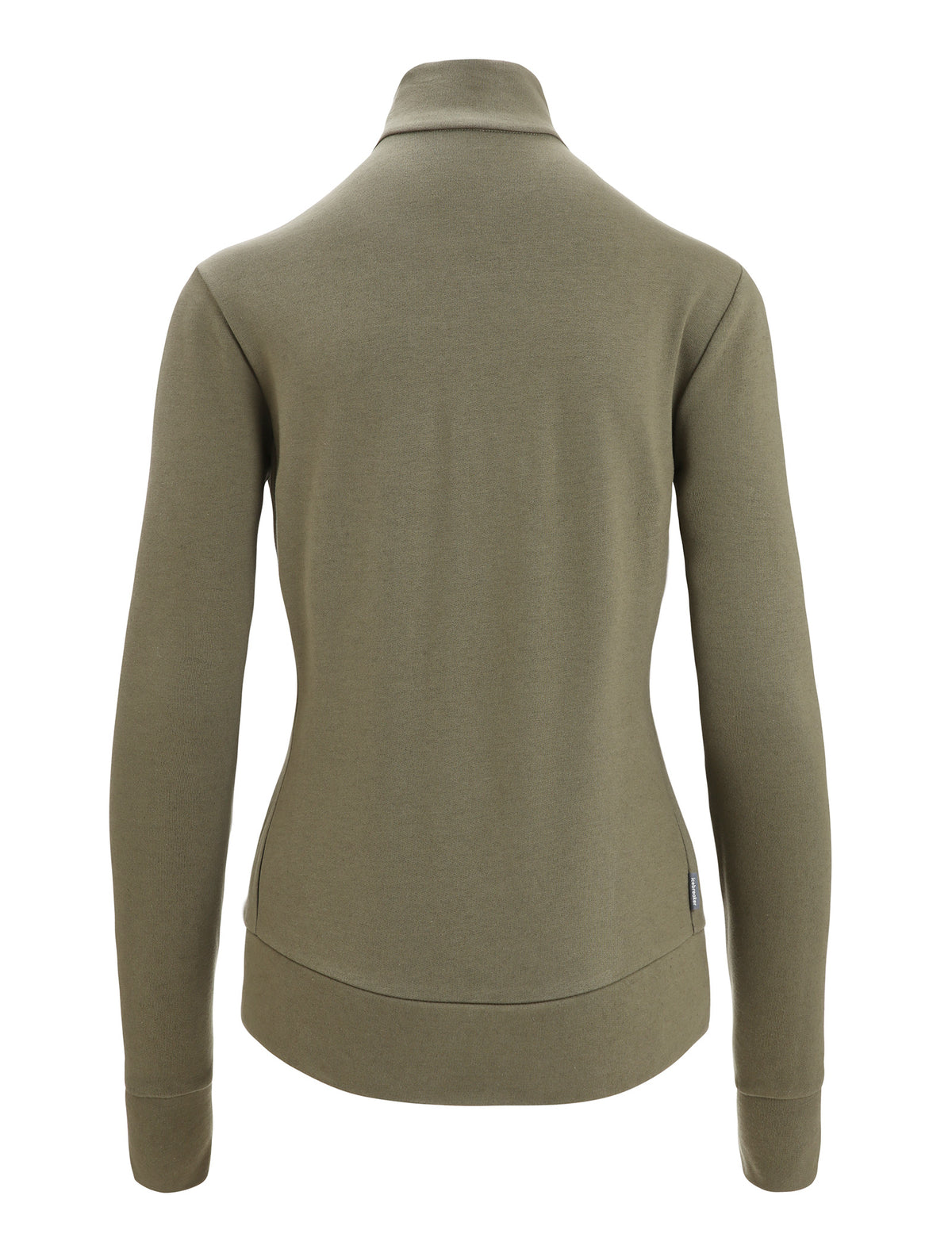Women's Merino Blend Central Classic Long Sleeve Zip Sweatshirt  - 7