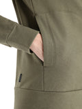Women's Merino Blend Central Classic Long Sleeve Zip Sweatshirt  - 6