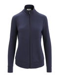 Women's Merino Blend Central Classic Long Sleeve Zip Sweatshirt  - 8