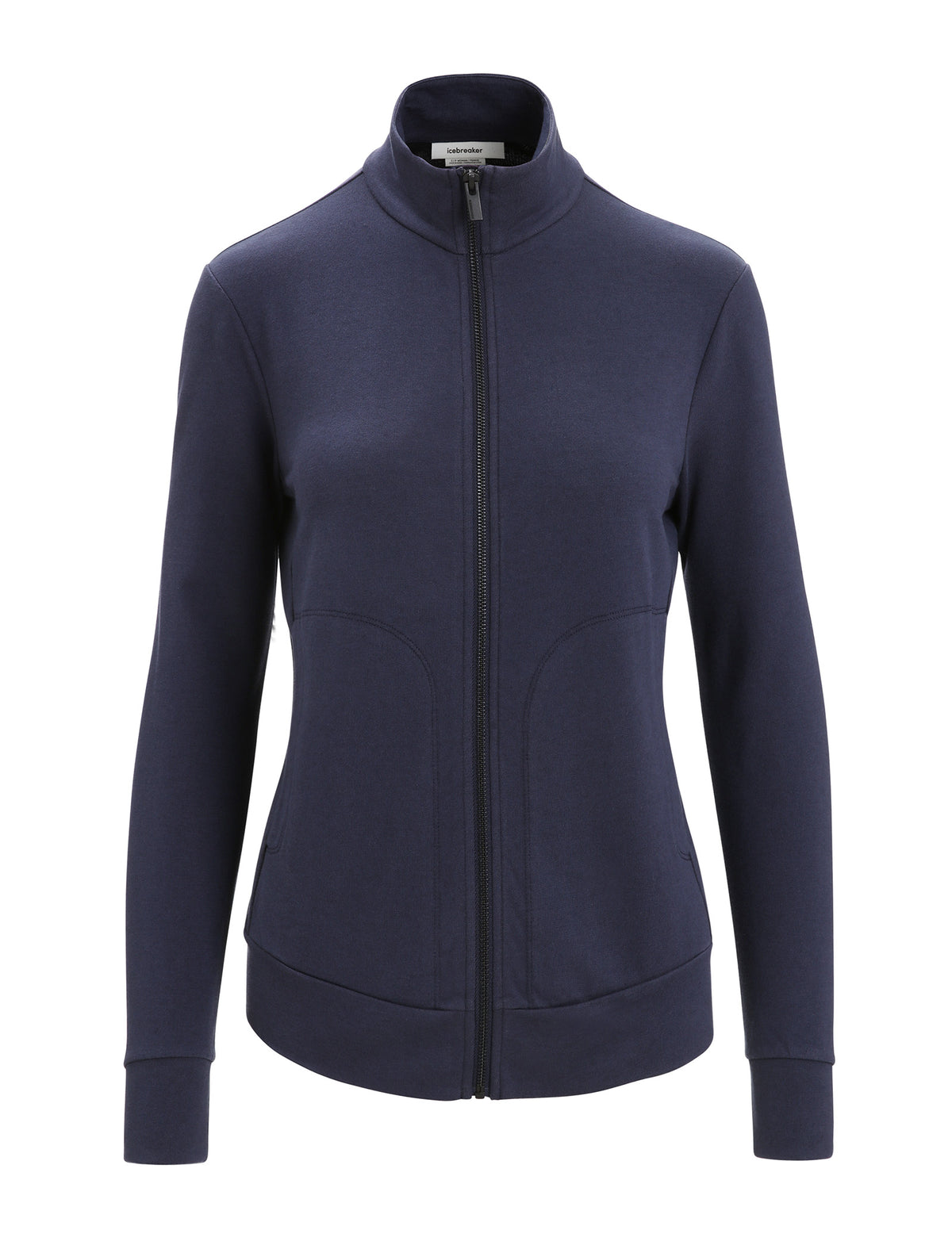 Women's Merino Blend Central Classic Long Sleeve Zip Sweatshirt  - 7