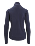 Women's Merino Blend Central Classic Long Sleeve Zip Sweatshirt  - 9