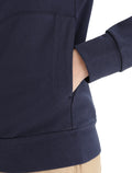Women's Merino Blend Central Classic Long Sleeve Zip Sweatshirt  - 6