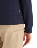 Women's Merino Blend Central Classic Long Sleeve Zip Sweatshirt  - 7