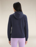Women's Central Classic Long Sleeve Zip Hoodie Glacier - 2