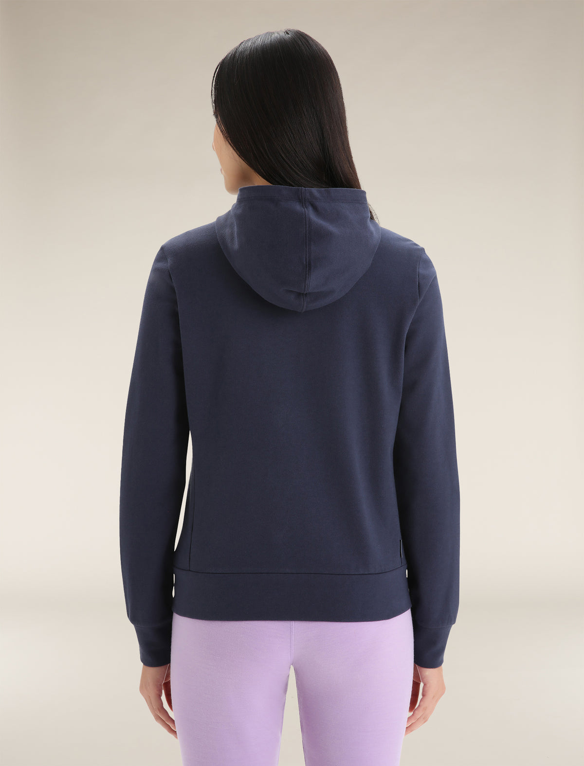 Women's Central Classic Long Sleeve Zip Hoodie Glacier - 2