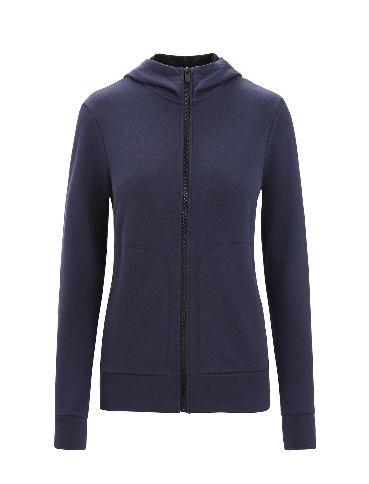 Women's Central Classic Long Sleeve Zip Hoodie Glacier - 8