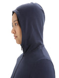 Women's Central Classic Long Sleeve Zip Hoodie Glacier - 5