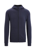 Men's Central Classic Long Sleeve Zip Hoodie Glacier - 7