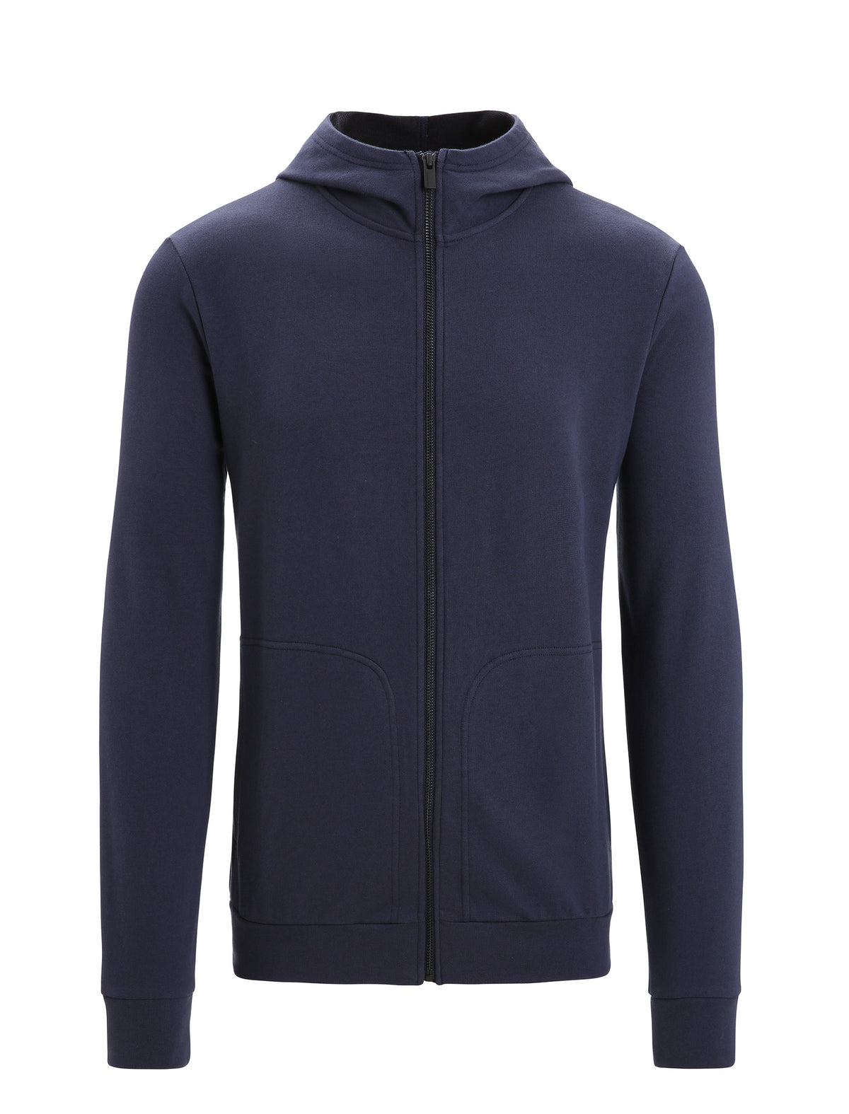 Men's Central Classic Long Sleeve Zip Hoodie Glacier - 7