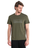 Men's Merino Blend Central T-Shirt Icebreaker Story  - 1
