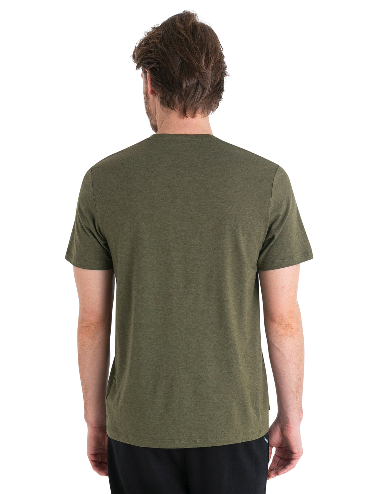 Men's Merino Blend Central T-Shirt Icebreaker Story  - 2