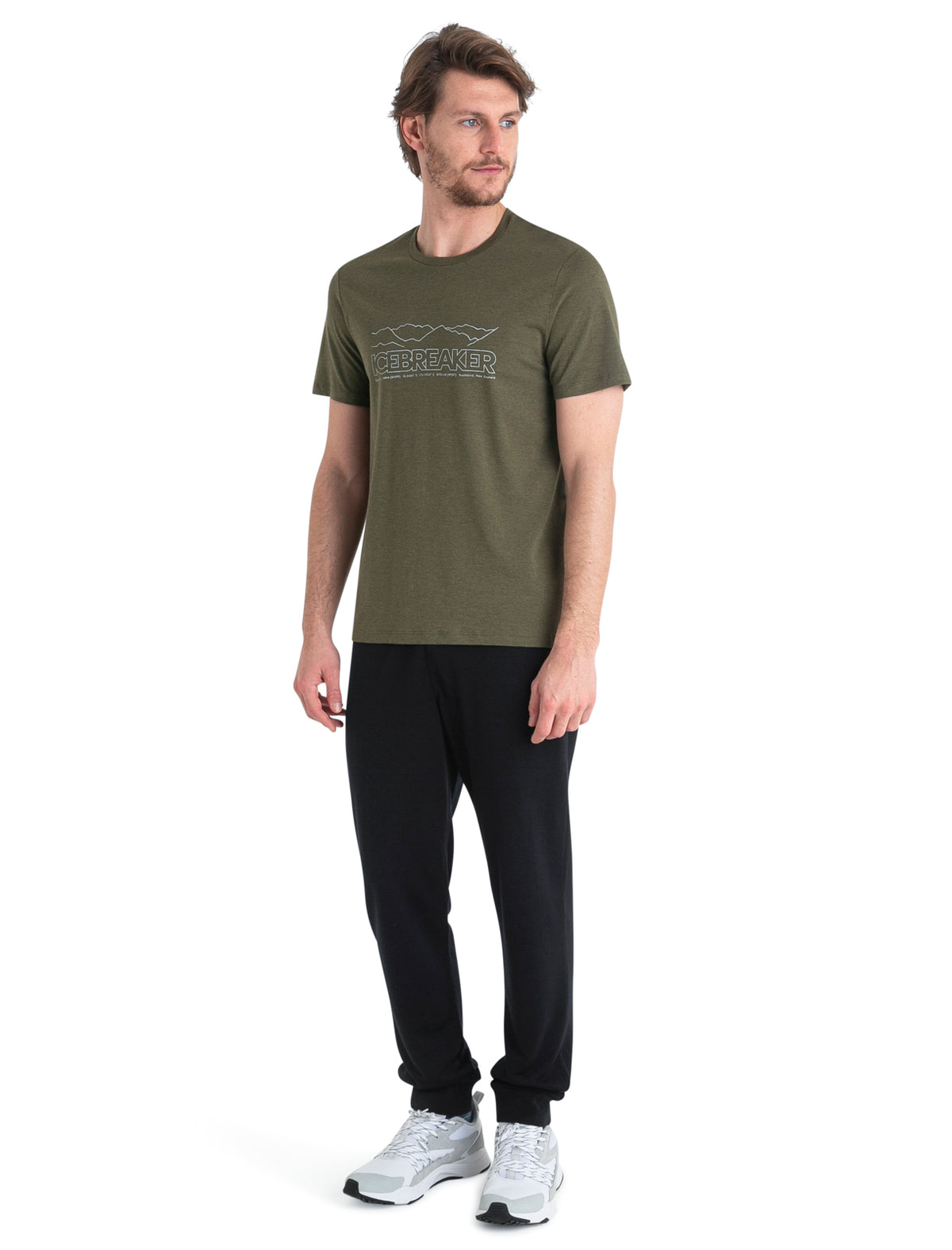 Men's Merino Blend Central T-Shirt Icebreaker Story  - 3