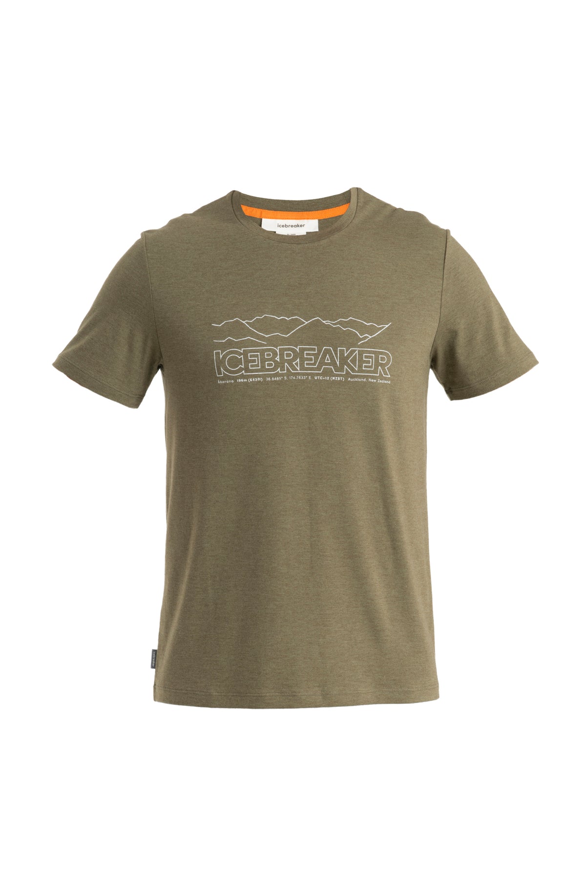 Men's Merino Blend Central T-Shirt Icebreaker Story  - 5