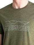 Men's Merino Blend Central T-Shirt Icebreaker Story  - 4