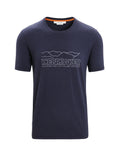 Men's Merino Blend Central T-Shirt Icebreaker Story  - 7