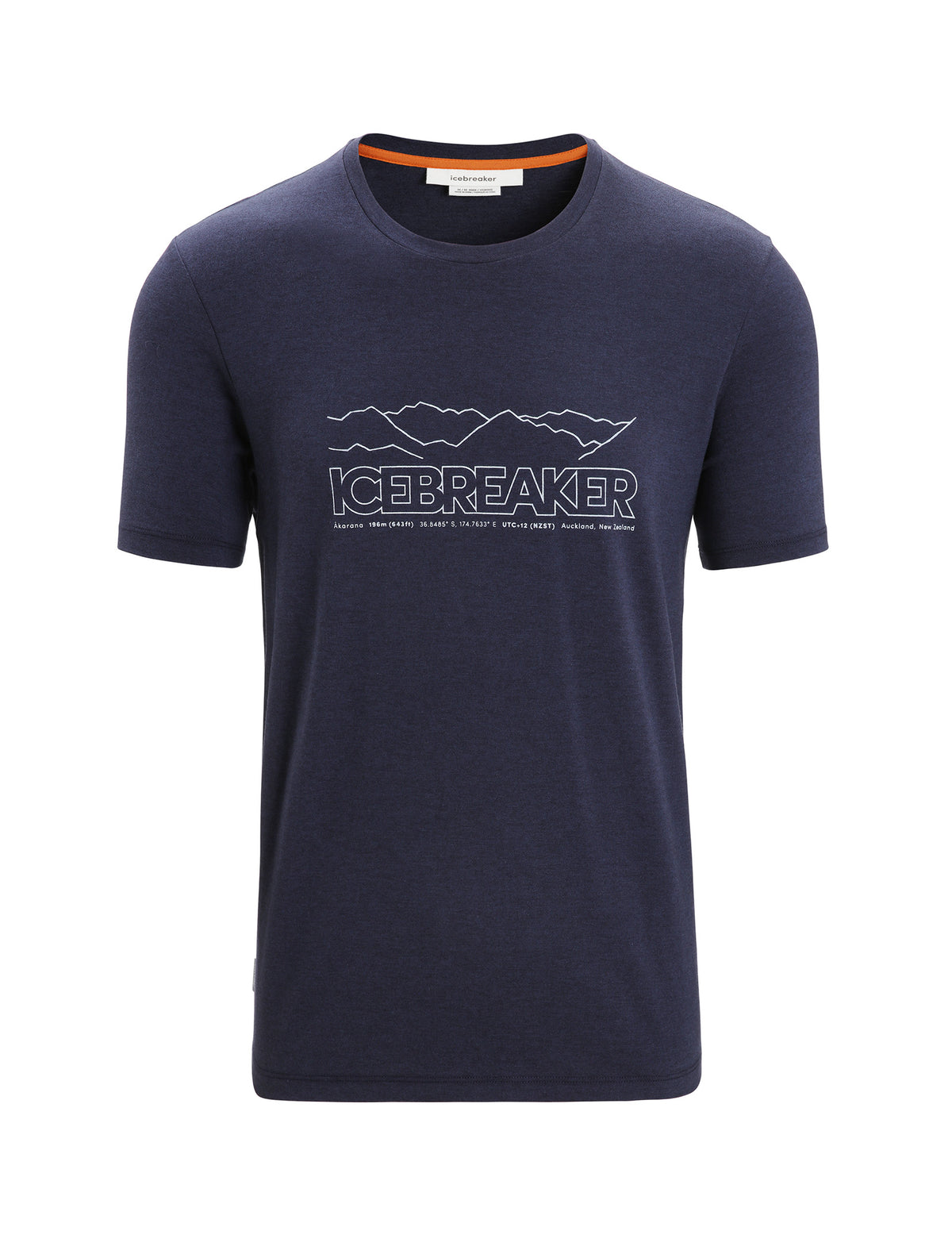 Men's Merino Blend Central T-Shirt Icebreaker Story  - 6