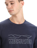 Men's Merino Blend Central T-Shirt Icebreaker Story  - 5