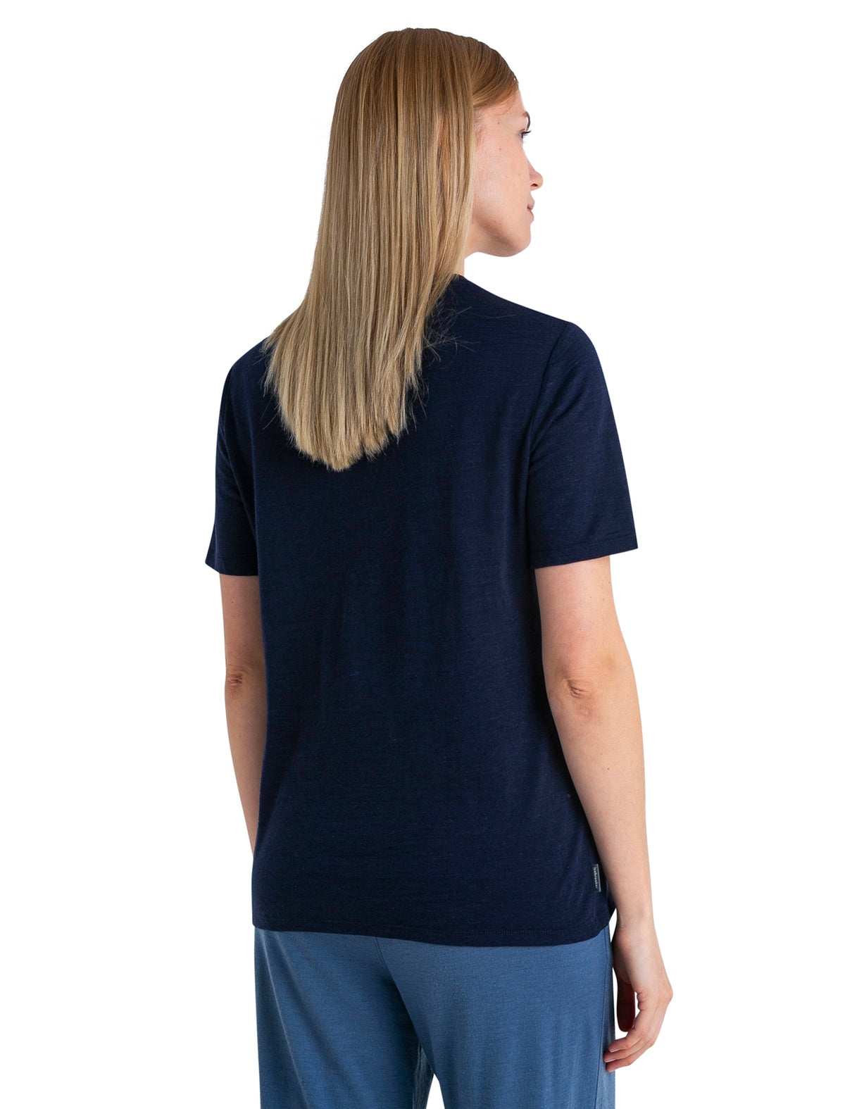 Women's Merino Linen Short Sleeve T-Shirt  - 2