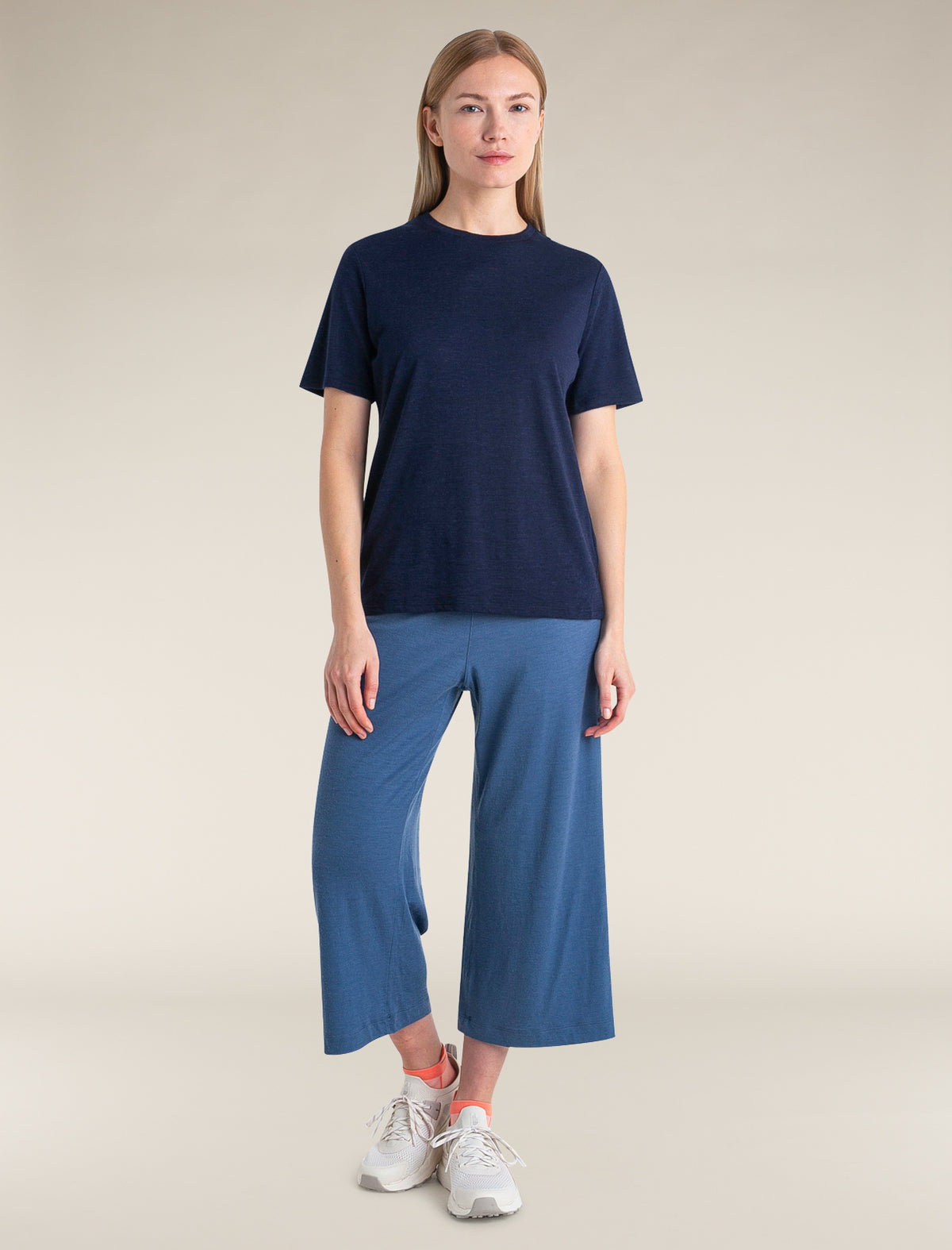 Women's Merino Linen Short Sleeve T-Shirt  - 3