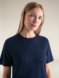 Women's Merino Linen Short Sleeve T-Shirt  - 6
