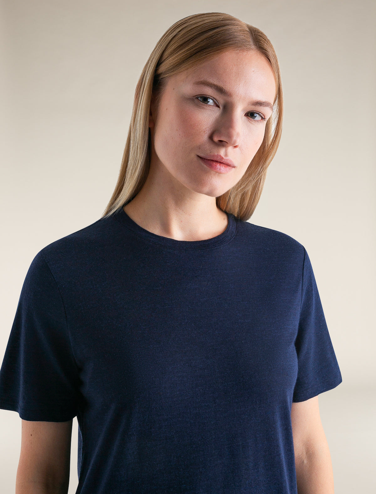 Women's Merino Linen Short Sleeve T-Shirt  - 6