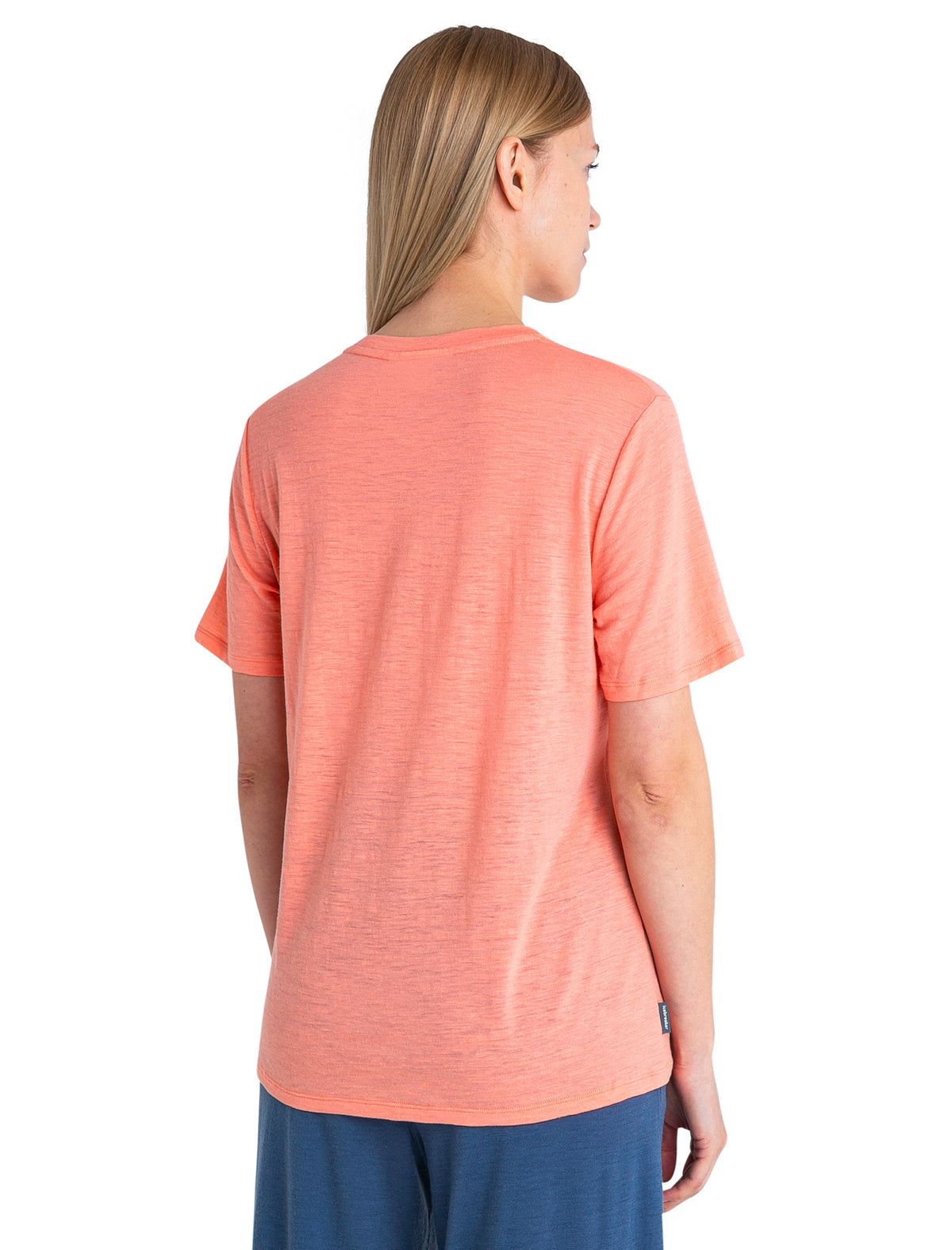 Women's Merino Linen Short Sleeve T-Shirt  - 2