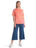Women's Merino Linen Short Sleeve T-Shirt  - 3