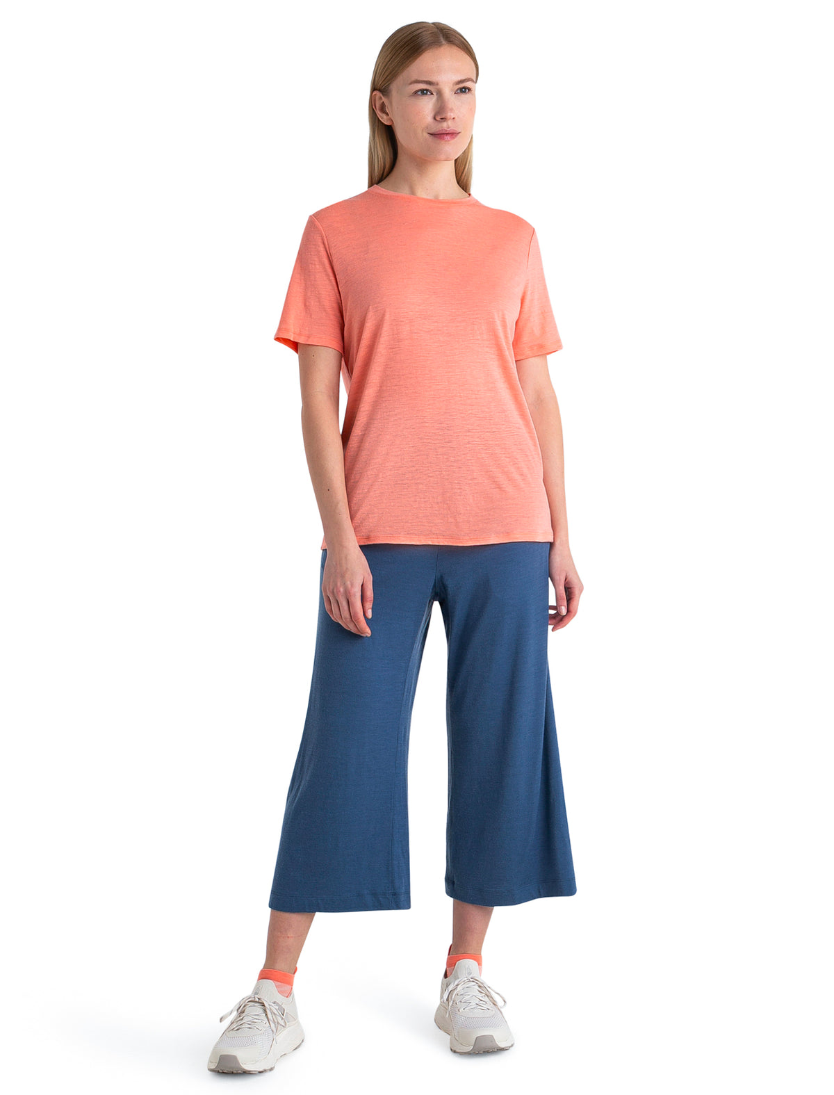 Women's Merino Linen Short Sleeve T-Shirt  - 3