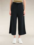 Women's Granary Culottes Black - 1