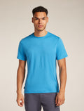 Men's Merino Linen Short Sleeve T-Shirt Arctic - 1