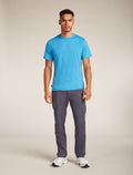 Men's Merino Linen Short Sleeve T-Shirt Arctic - 3