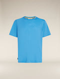 Men's Merino Linen Short Sleeve T-Shirt Arctic - 6