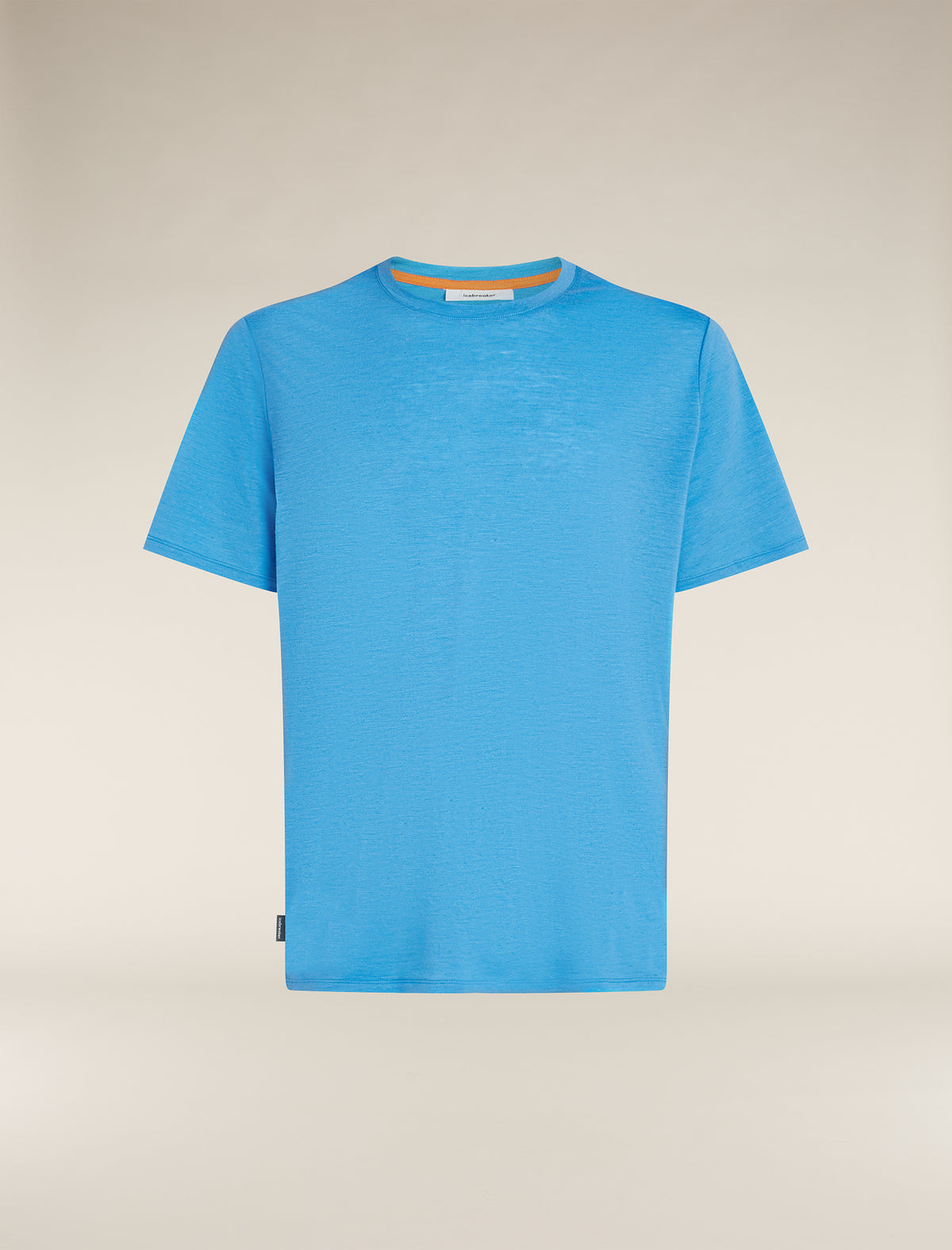 Men's Merino Linen Short Sleeve T-Shirt Arctic - 6