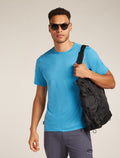 Men's Merino Linen Short Sleeve T-Shirt Arctic - 4