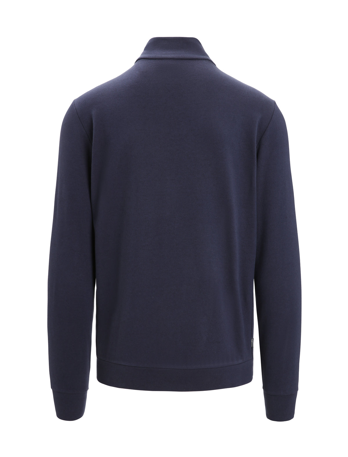Men's Merino Blend Central Long Sleeve Zip Sweatshirt Glacier - 7