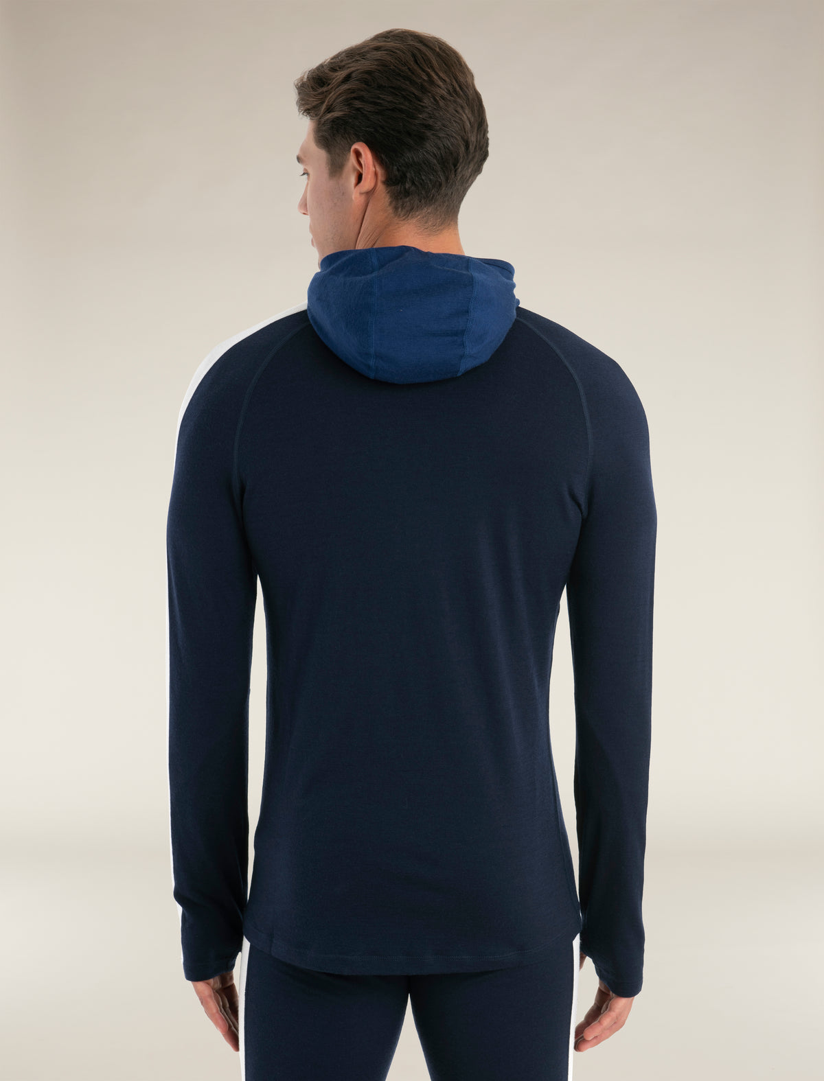 Men's Merino 200 Sonebula Long Sleeve Half Zip Thermal Hoodie  - 2