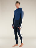 Men's Merino 200 Sonebula Long Sleeve Half Zip Thermal Hoodie  - 3