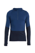 Men's Merino 200 Sonebula Long Sleeve Half Zip Thermal Hoodie  - 7