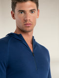 Men's Merino 200 Sonebula Long Sleeve Half Zip Thermal Hoodie  - 6
