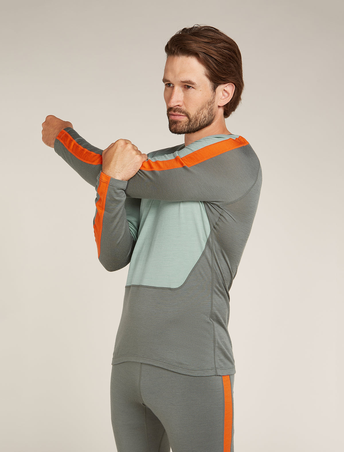 Men's Merino 200 Sonebula Long Sleeve Crewe Thermal Top  - 1