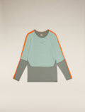 Men's Merino 200 Sonebula Long Sleeve Crewe Thermal Top  - 3