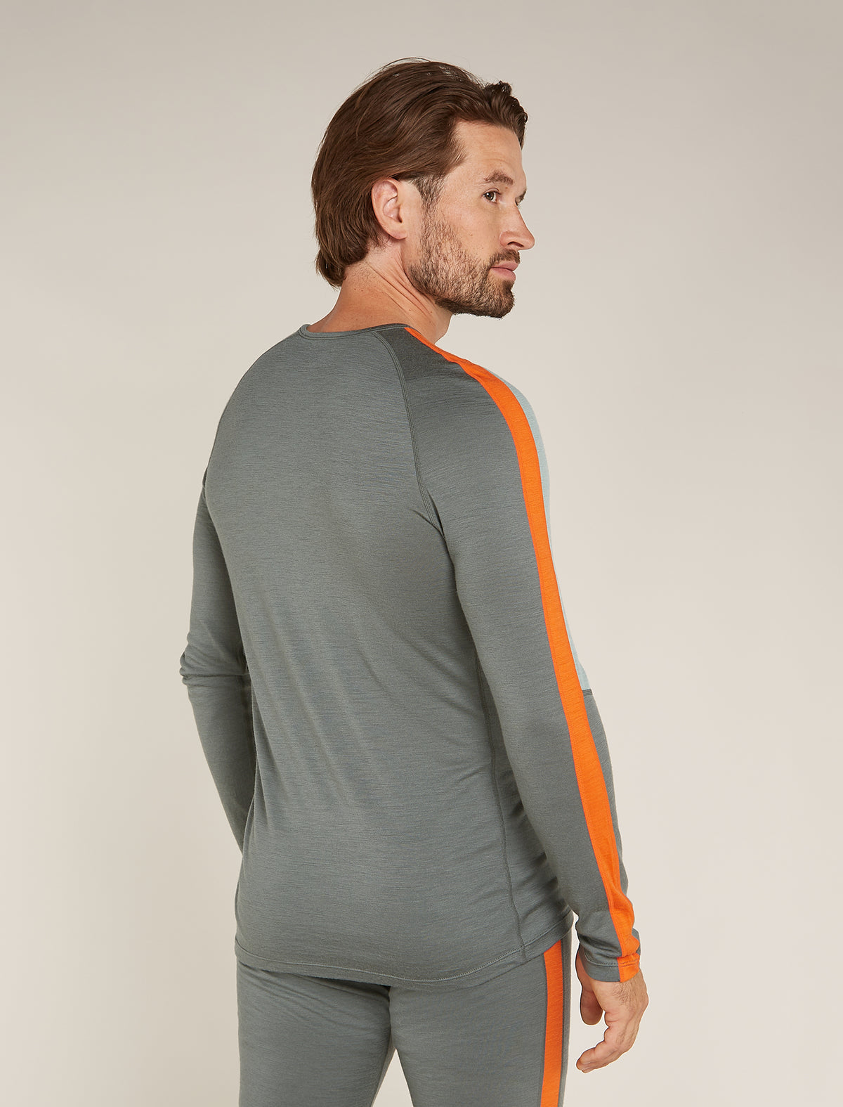 Men's Merino 200 Sonebula Long Sleeve Crewe Thermal Top  - 3