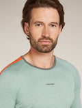 Men's Merino 200 Sonebula Long Sleeve Crewe Thermal Top  - 7