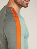 Men's Merino 200 Sonebula Long Sleeve Crewe Thermal Top  - 8